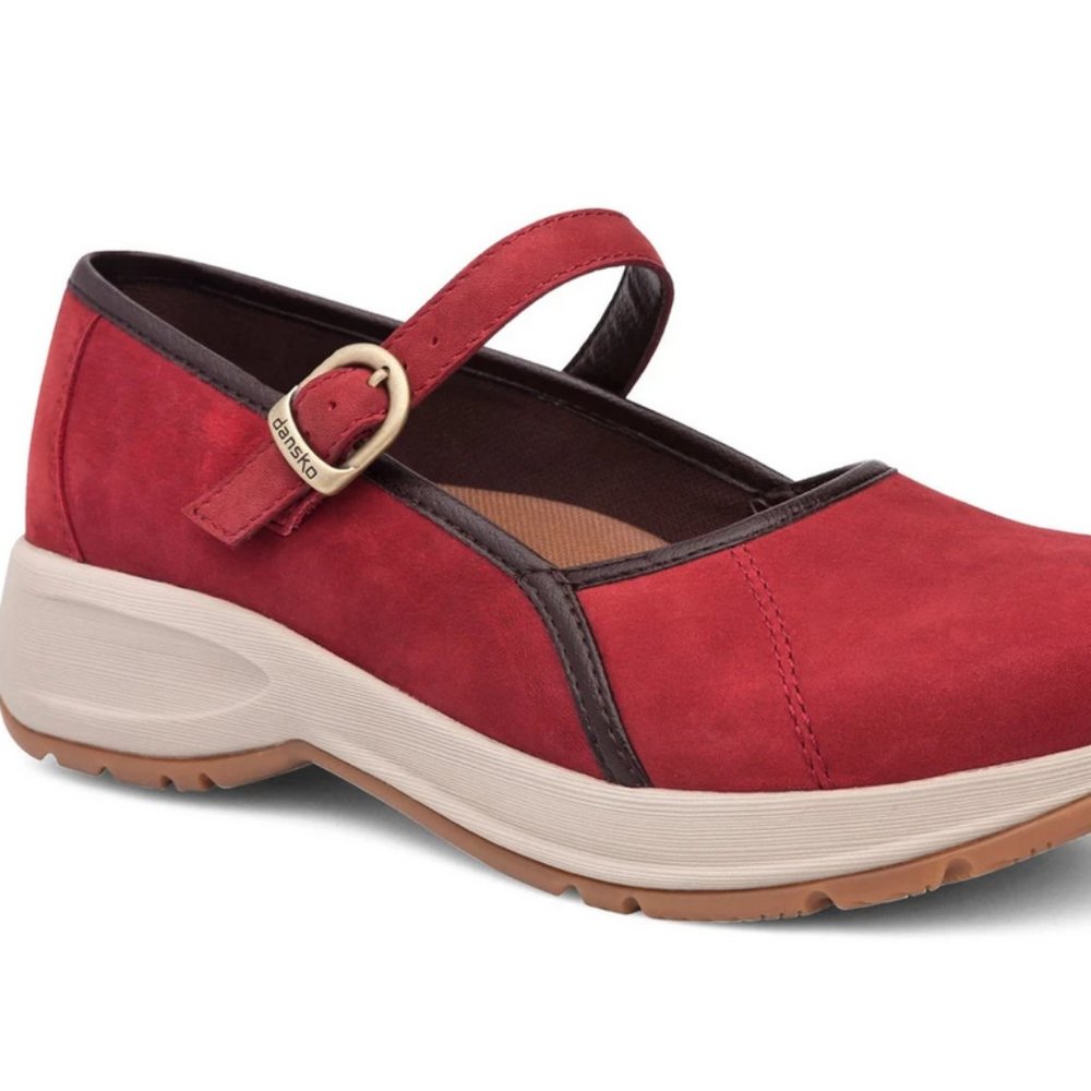 NIB Dansko Steffi Red